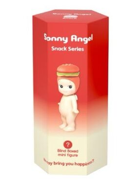 Sonny Angel Snack Series Mini Figure - Red Burger Hat